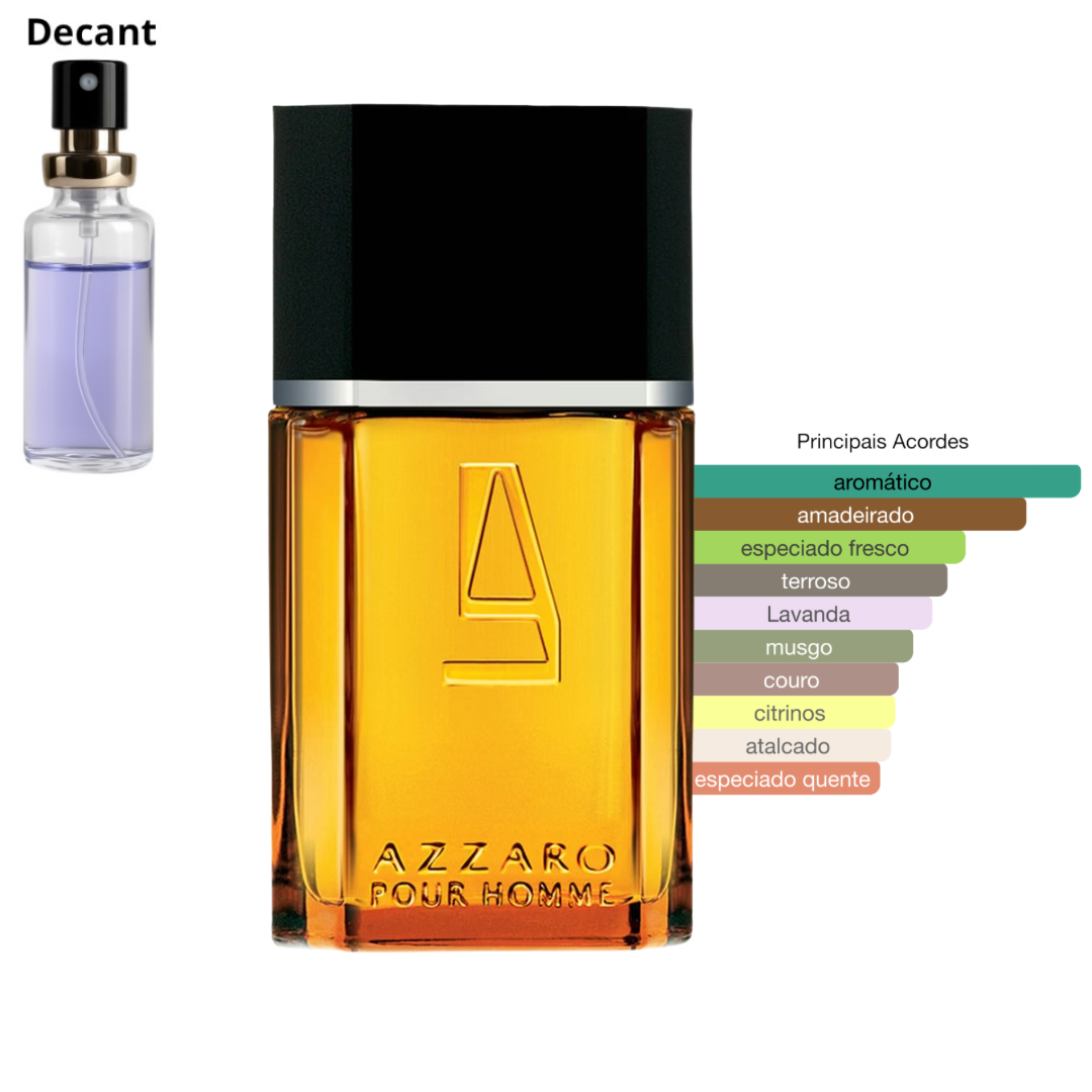 Decant - Azzaro Pour Homme Masculino Eau de Toilette - Imagem 1