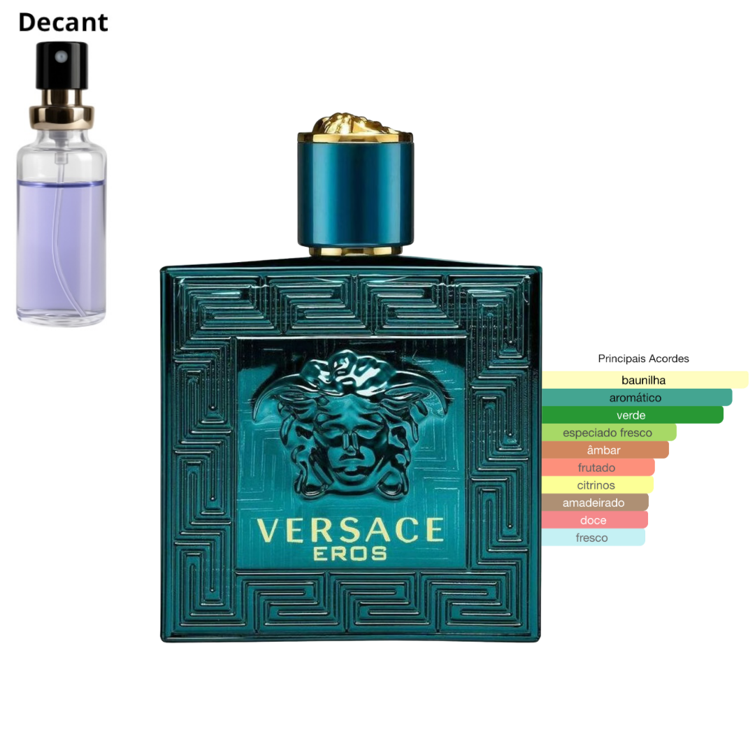 Decant - Versace Eros Masculino Eau de Toilette - Imagem 1