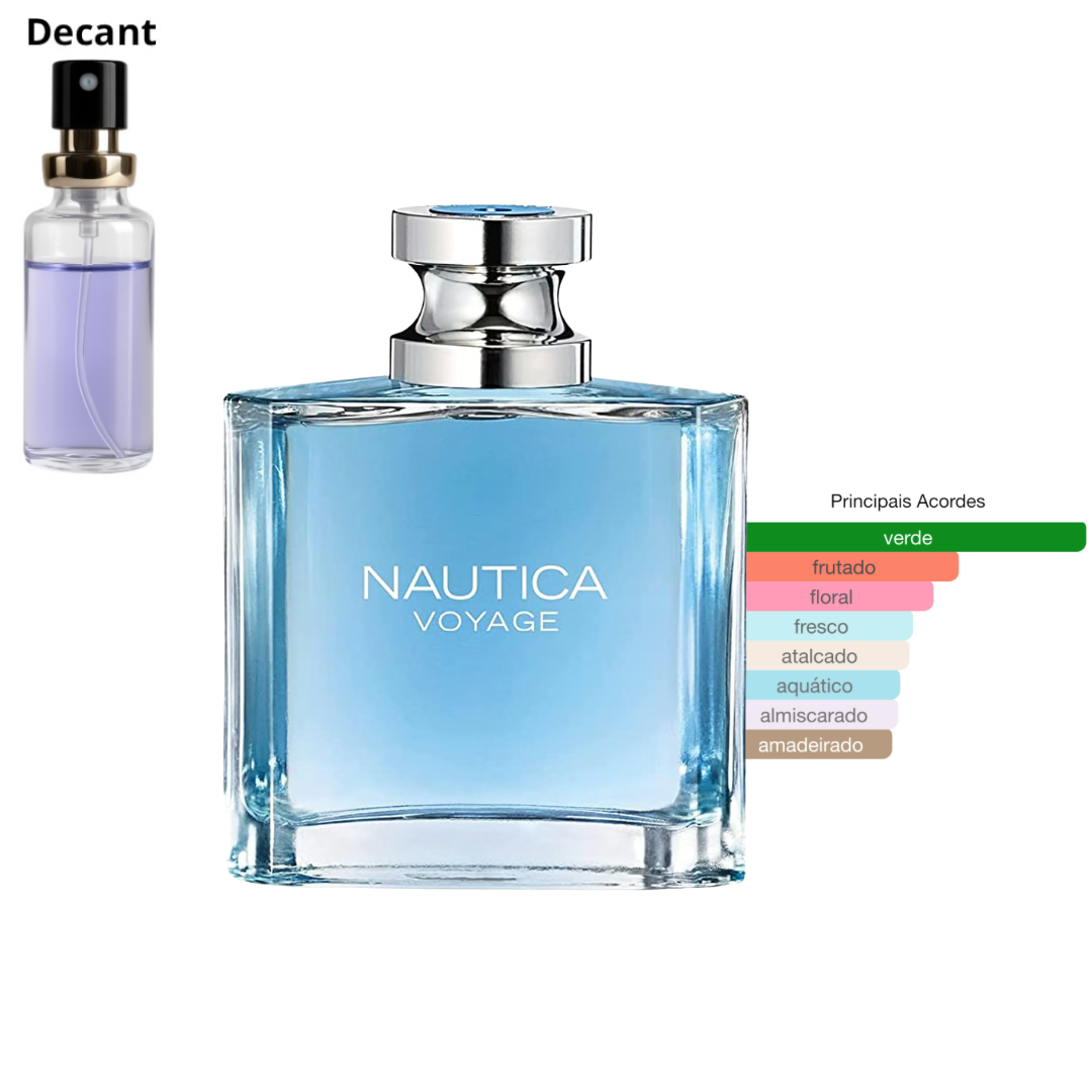 Decant - Nautica Voyage Masculino Eau de Toilette - Imagem 1