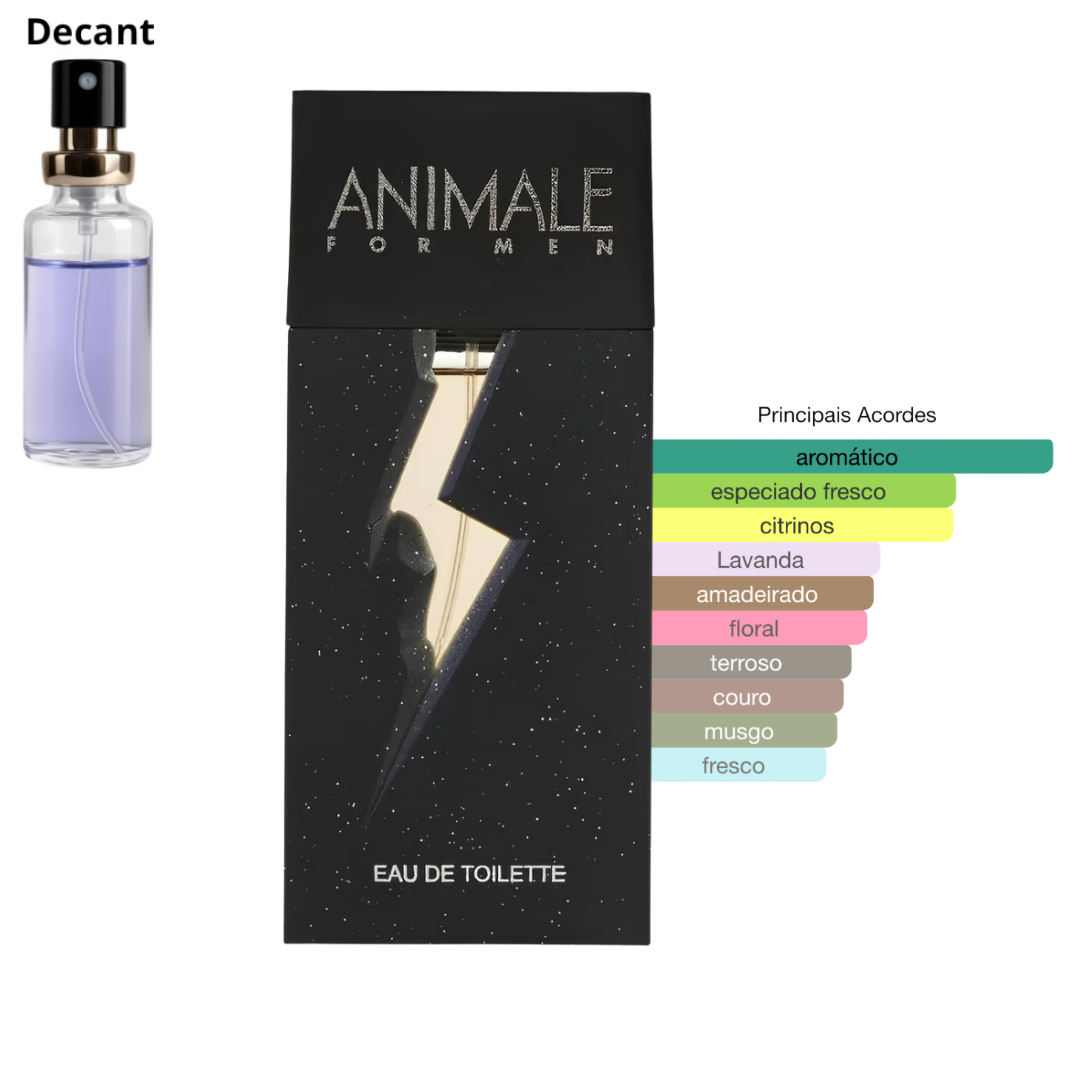 Decant - Animale For Men Masculino Eau de Toilette - Imagem 1