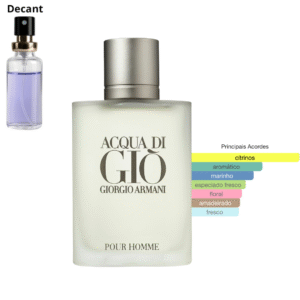 Decant - Perfume Acqua Di Gio Giorgio Armani Masculino Eau de Toilette