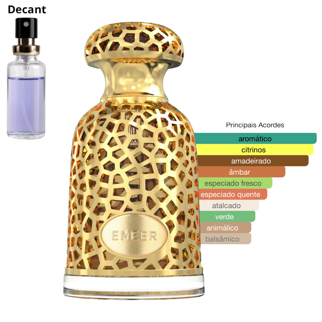 Decant - Emeer Lattafa Unissex Eau de Parfum - Imagem 1