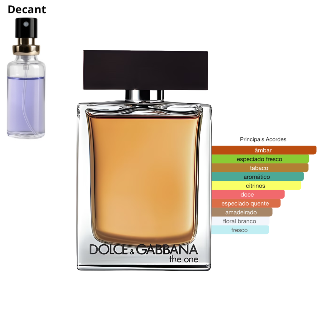 Decant - The One Dolce&Gabbana Masculino Eau de Toilette - Imagem 1