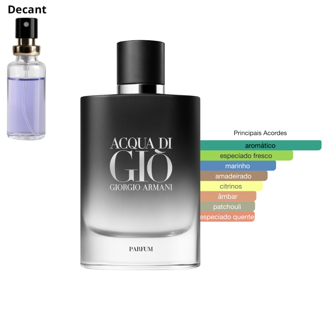 Decant - Acqua Di Gio Giorgio Armani Masculino Parfum - Imagem 1