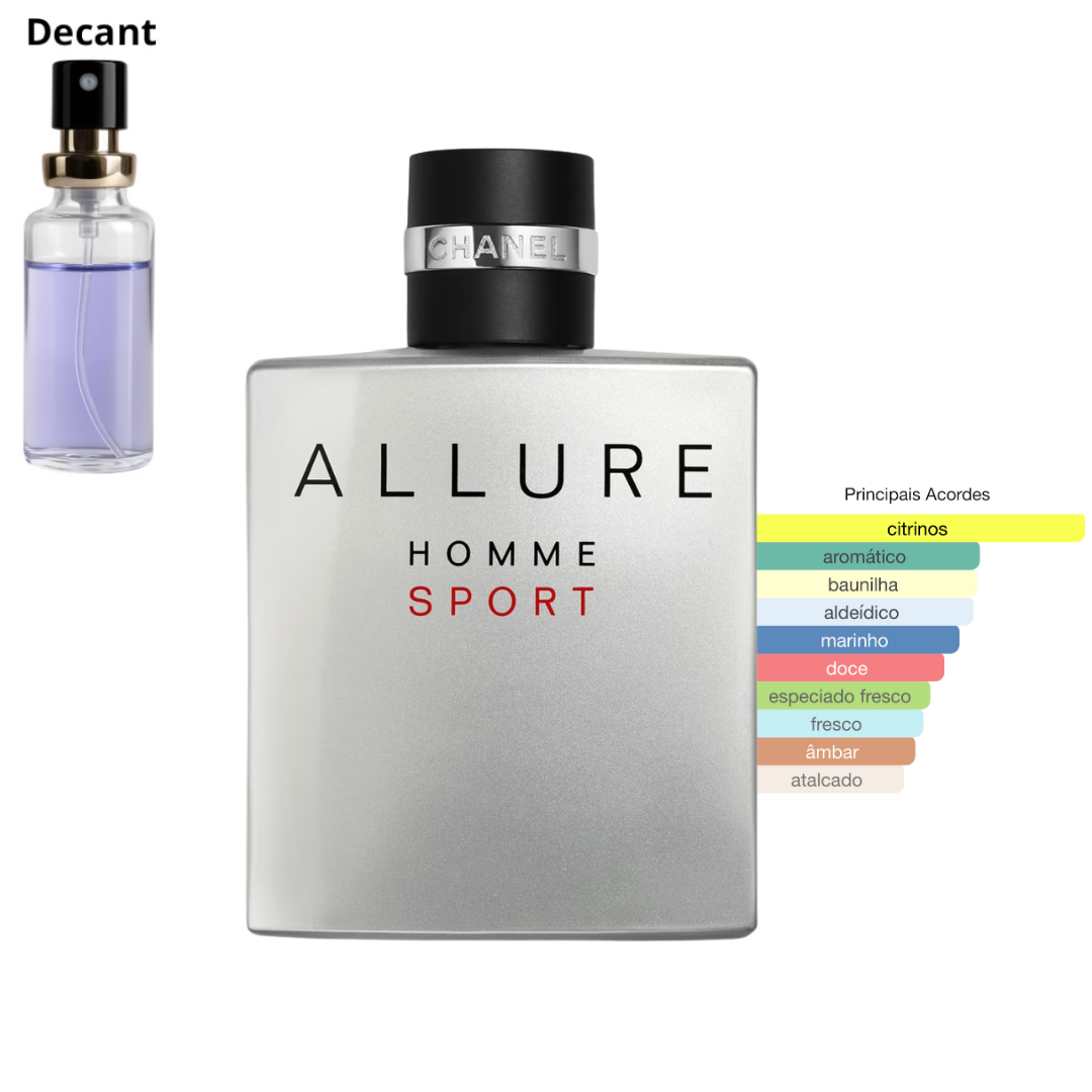 Decant - Allure Chanel Masculino Eau de Toilette - Imagem 1