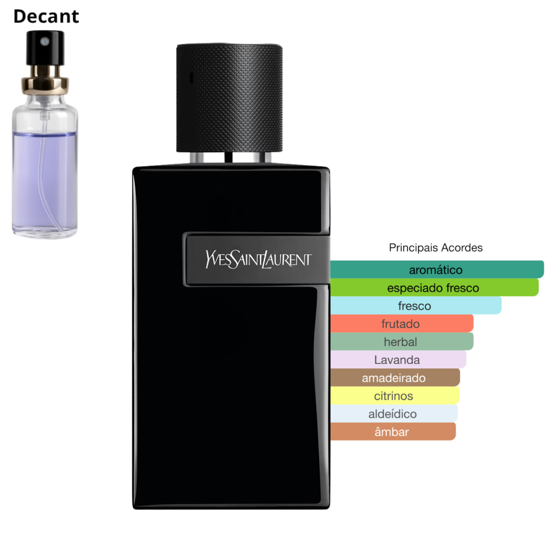 Decant - Y Yves Saint Laurent Masculino Le Parfum - Imagem 1