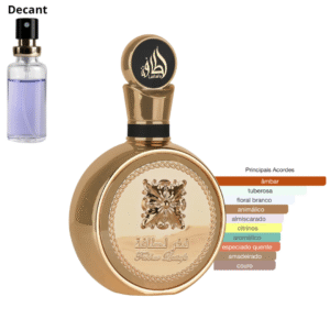 Decant - Fakhar Gold Lattafa Masculino Eau de Parfum