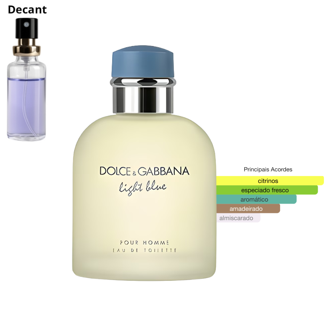 Decant - Dolce&Gabbana Light Blue Feminino Eau de Toilette - Imagem 1