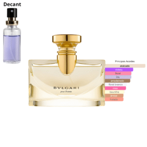 Decant - Bvlgari Pour Femme Feminino Eau de Parfum