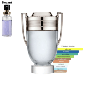 Decant - Invictus Rabanne Masculino Eau de Toilette