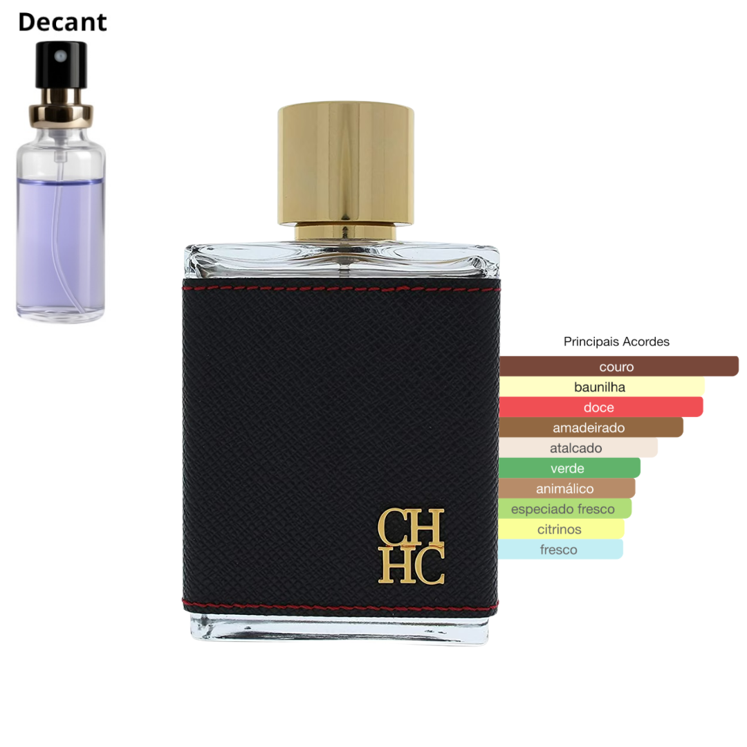 Decant - CH Men Carolina Herrera Mascullino Eau de Toilette - Imagem 1