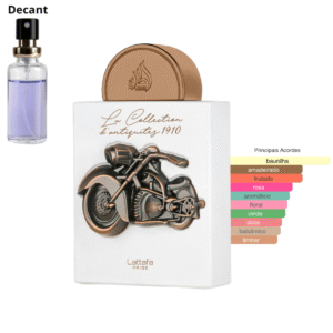 Decant - Lattafa La Collection D'antiquités 1910 Masculino Eau de Parfum