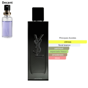 Decant - MYSLF Yves Saint Laurent Masculino Eau de Parfum