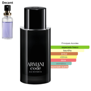 Decant - Armani Code Giorgio Armani Masculino Eau de Parfum