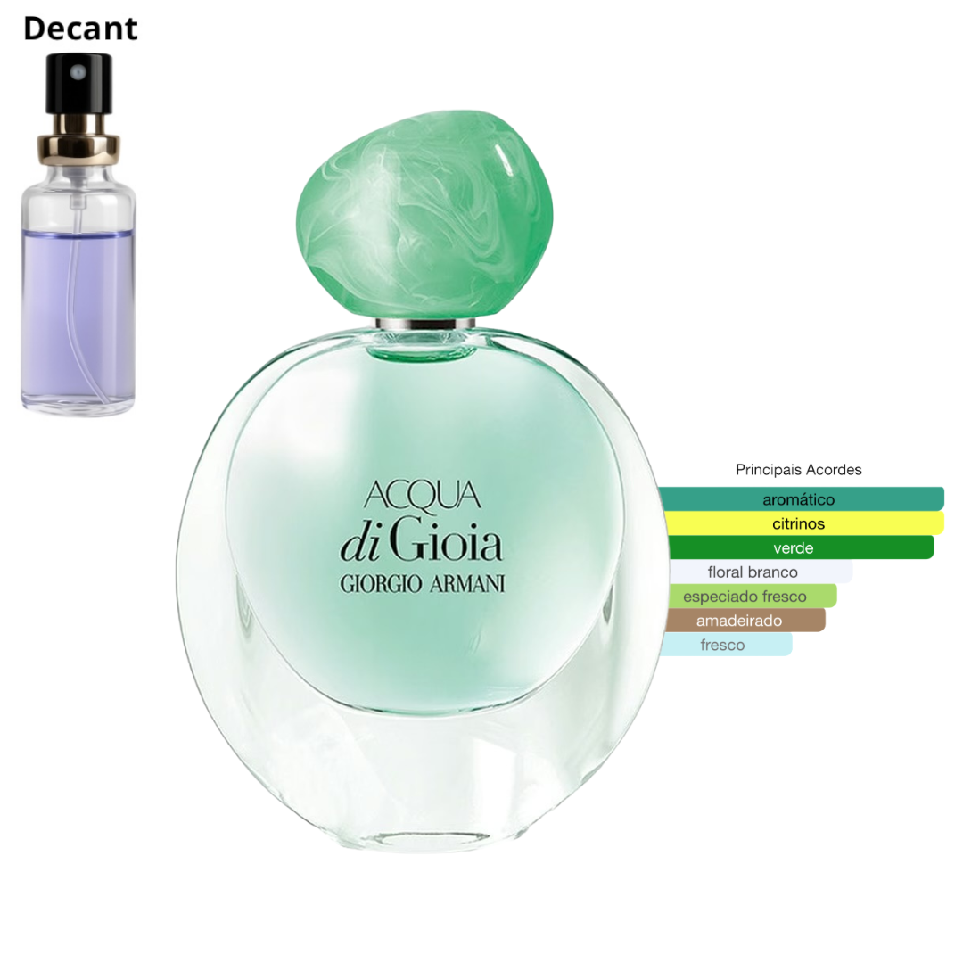 Decant - Acqua di Gioia Giorgio Armani Feminino Eau de Parfum - Imagem 1