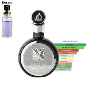 Decant - Fakhar Black Lattafa Masculino Eau de Parfum