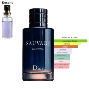 Decant - Sauvage Dior Masculino Eau de Parfum