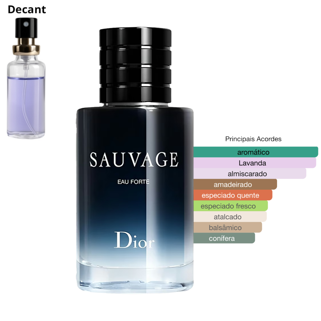 Decant - Sauvage Dior Masculino Eau de Forte - Imagem 1