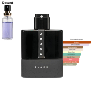 Decant - Prada Luna Rossa Black Masculino Eau de Parfum