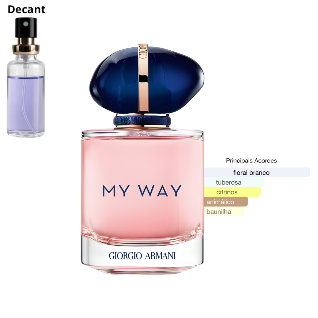 Decant - My Way Giorgio Armani Masculino Eau de Parfum - Imagem 1