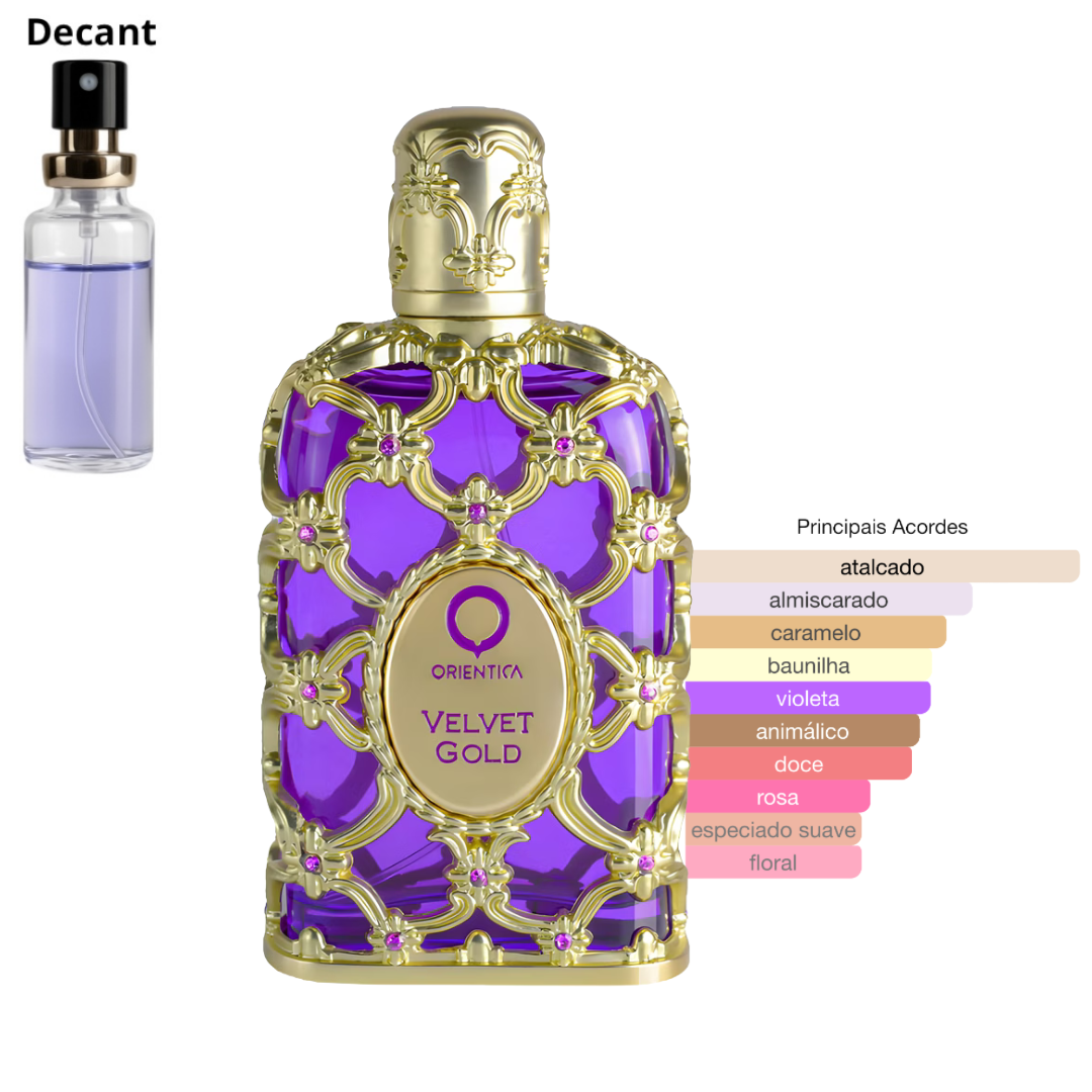 Decant - Luxury Collection Velvet Gold Unissex Eau de Parfum - Imagem 1