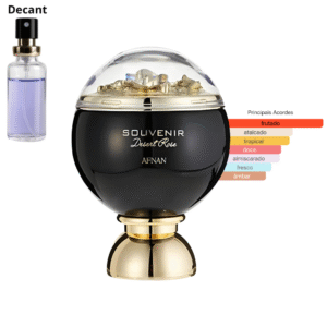Decant - Souvenir Desert Rose Afnan Feminino Eau de Parfum