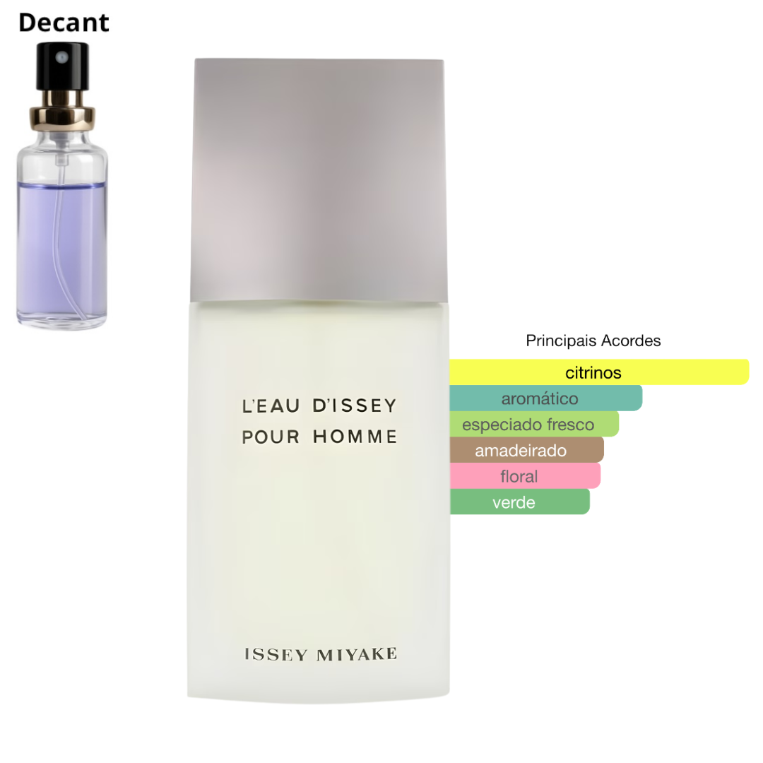 Decant - L'eau D'issey Pour Homme Issey Miyake Masculino Eau de Toilette - Imagem 1