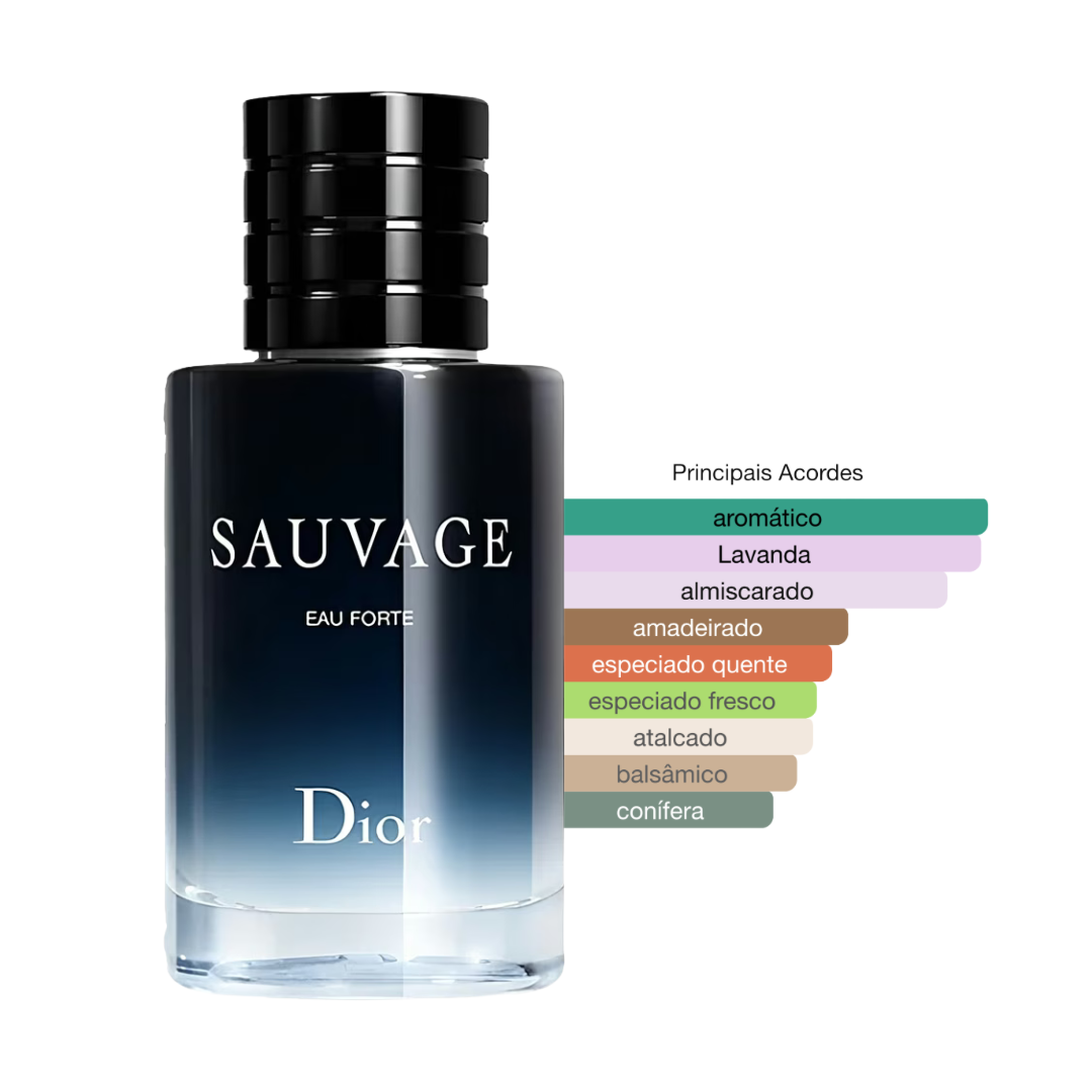 Perfume Sauvage Dior Masculino Eau de Forte - Imagem 1