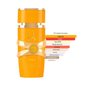 Perfume Yara Tous Lattafa Feminino Eau de Parfum