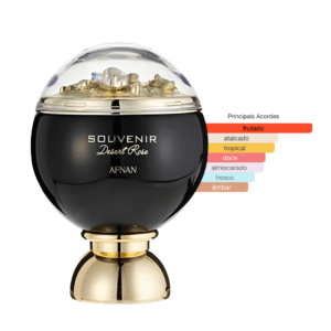Perfume Souvenir Desert Rose Afnan Feminino Eau de Parfum