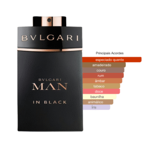 Perfume Bvlgari Men In Black Masculino Eau de Parfum