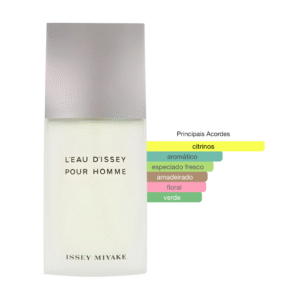 Perfume L'eau D'issey Pour Homme Issey Miyake Masculino Eau de Toilette