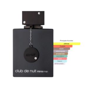 Perfume Club de Nuit Intense Armaf Masculino Eau de Toilette