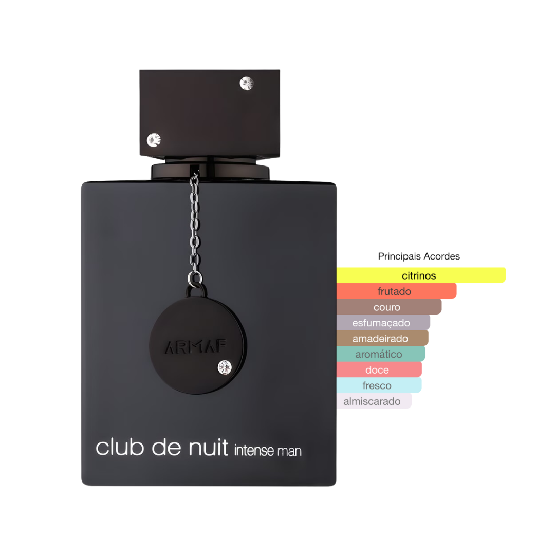 Perfume Club de Nuit Intense Armaf Masculino Eau de Toilette - Imagem 1