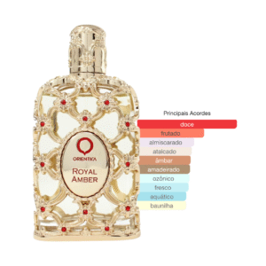 Perfume Royal Amber Orientica Feminino Eau de Parfum