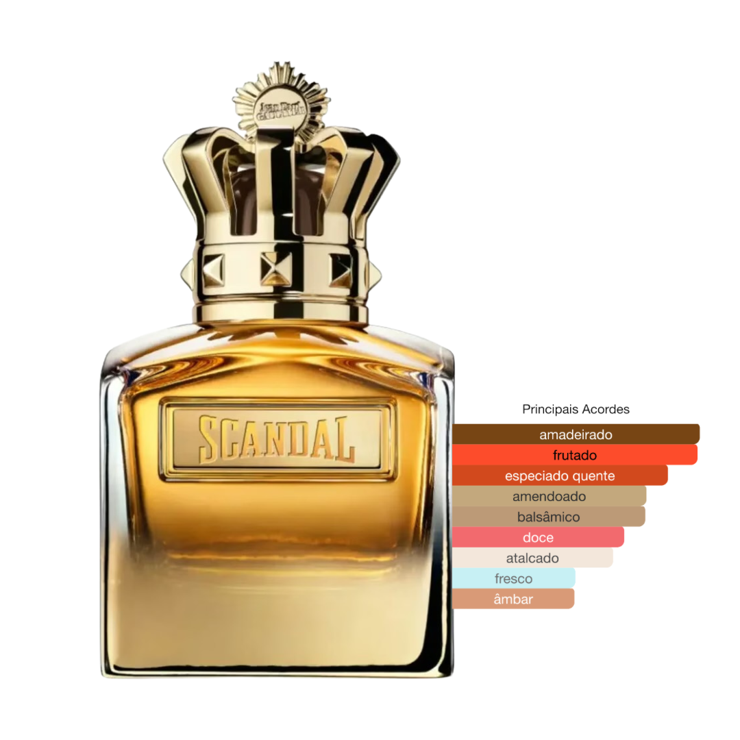 Perfume Scandal Absolu Jean Paul Gaultier Masculino Parfum Concentré - Imagem 1