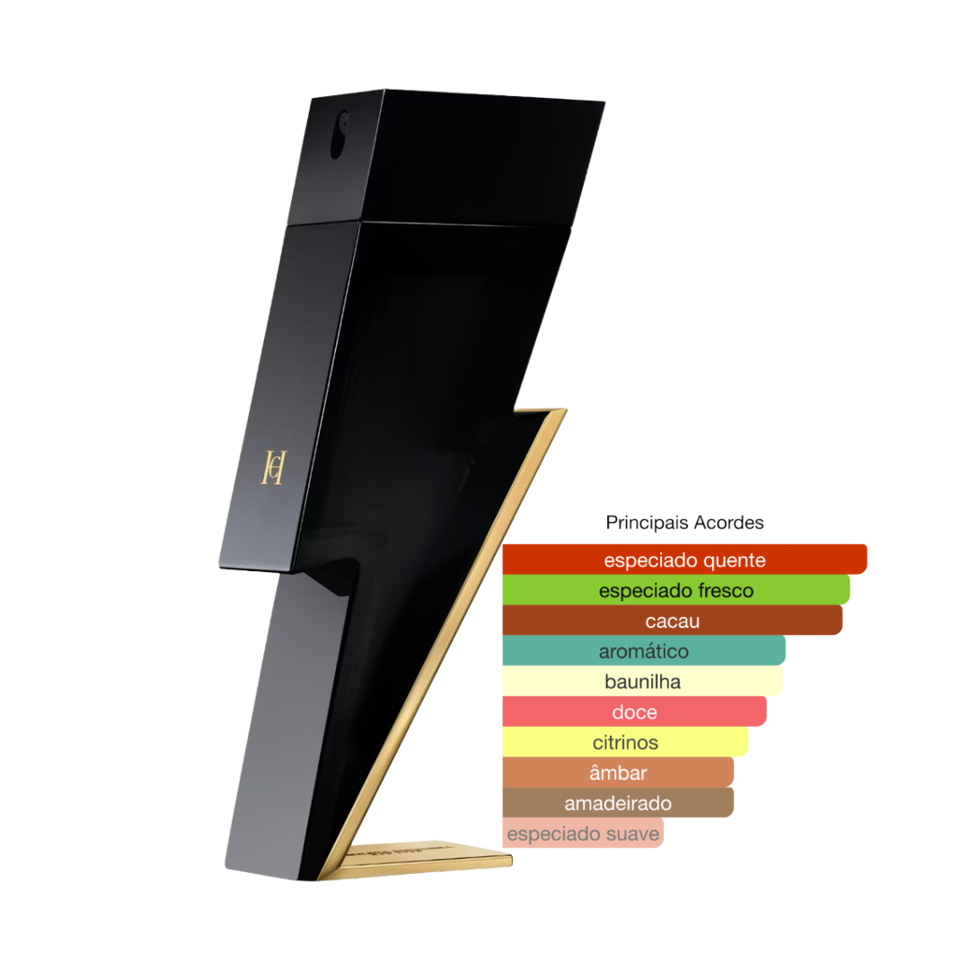 Perfume Bad Boy Carolina Herrera Masculino Eau de Toilette - Imagem 1