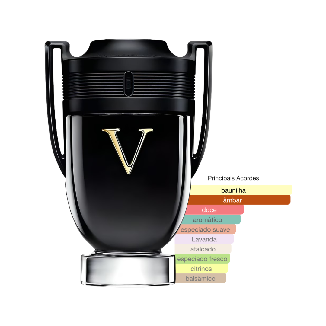 Perfume Invictus Victory Rabanne Masculino Eau de Parfum - Imagem 1