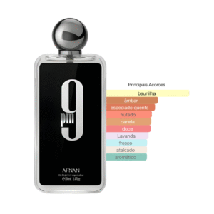 Perfume 9pm Afnan Masculino Eau de Parfum