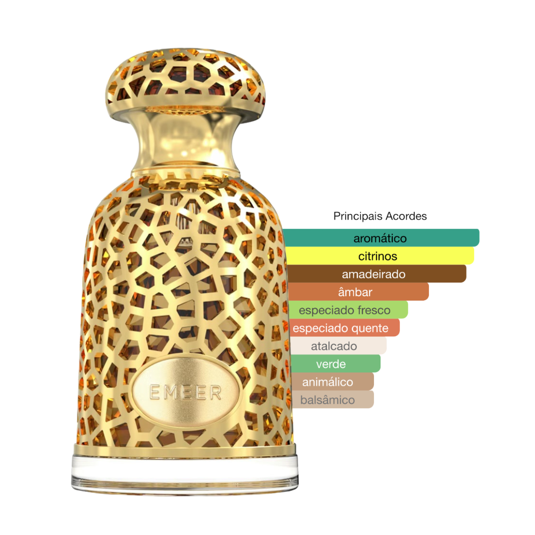 Perfume Emeer Lattafa Unissex Eau de Parfum - Imagem 1