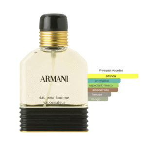 Perfume Armani Eau Homme Giorgio Armani Masculino Eau de Toilette