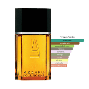 Perfume Azzaro Pour Homme Masculino Eau de Toilette
