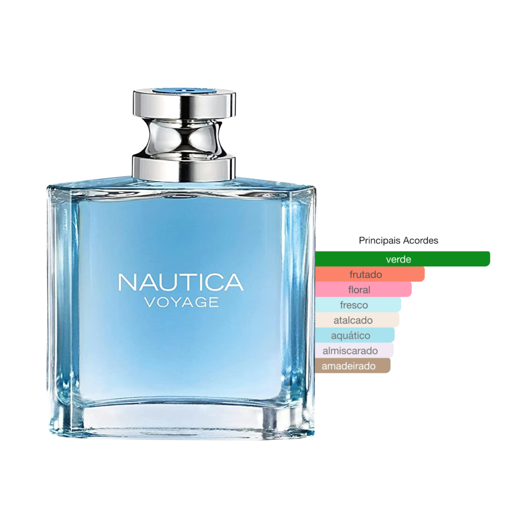 Perfume Nautica Voyage Masculino Eau de Toilette - Imagem 1