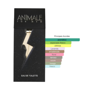 Perfume Animale For Men Masculino Eau de Toilette