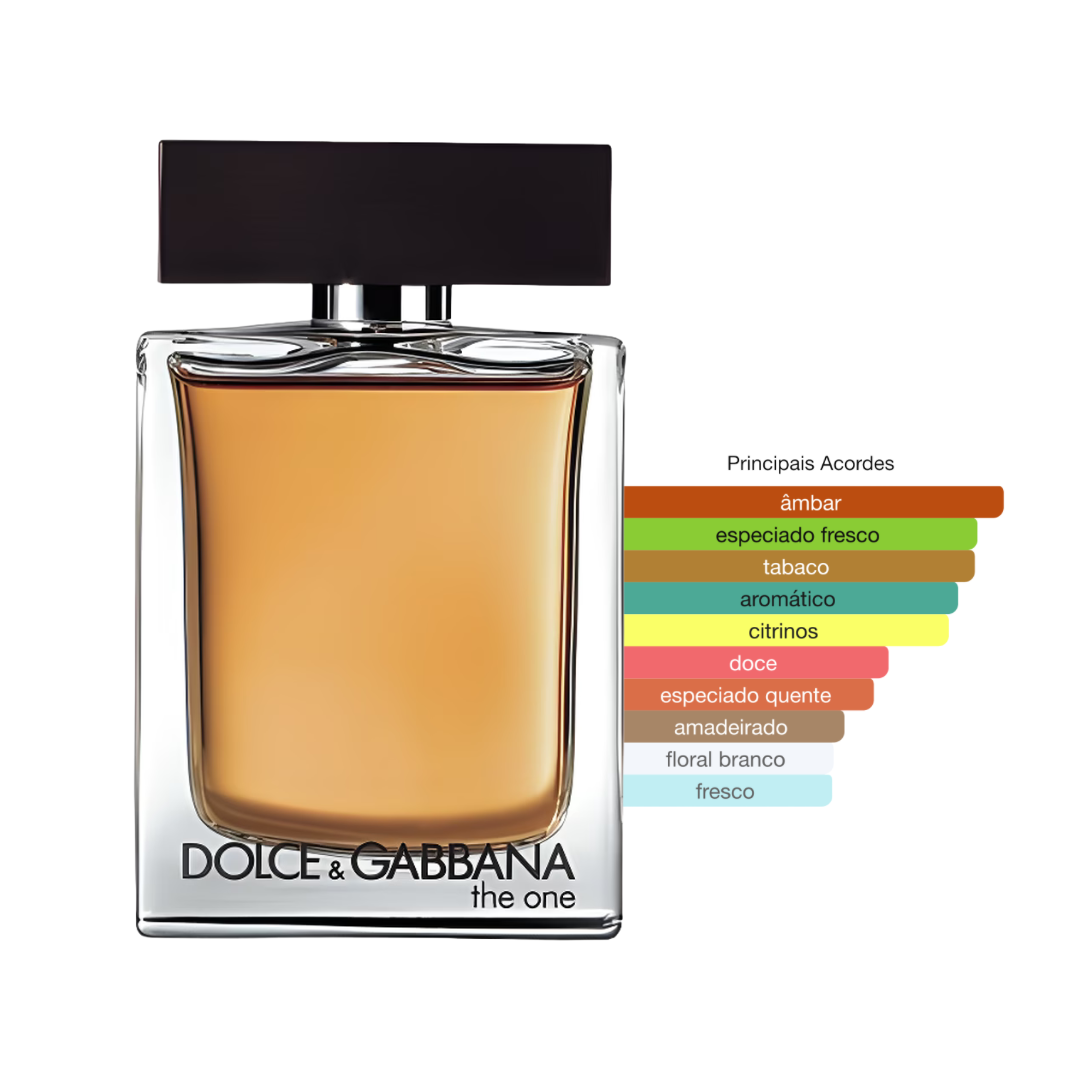 Perfume The One Dolce&Gabbana Masculino Eau de Toilette - Imagem 1