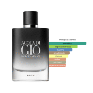 Perfume Acqua Di Gio Giorgio Armani Masculino Parfum