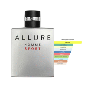 Perfume Allure Chanel Masculino Eau de Toilette