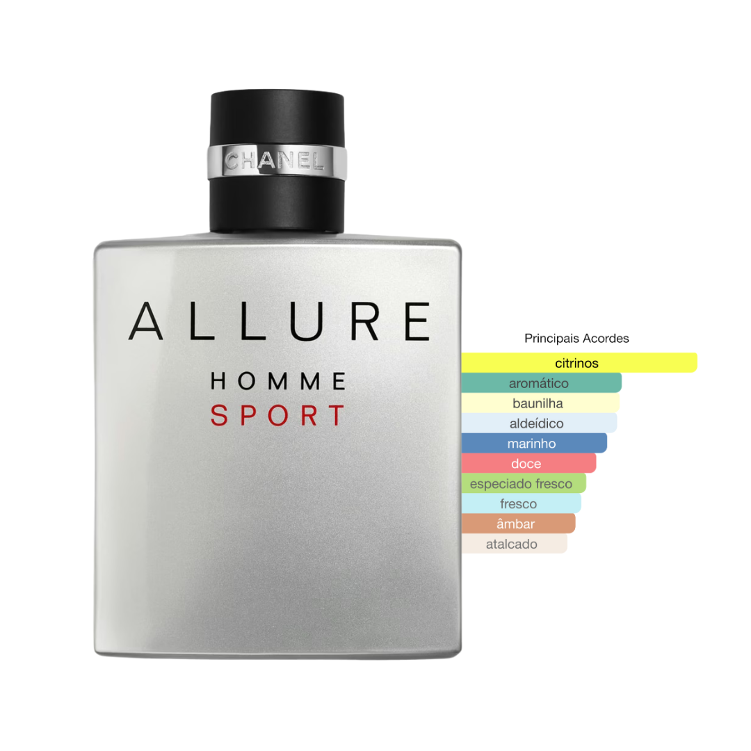 Perfume Allure Chanel Masculino Eau de Toilette - Imagem 1
