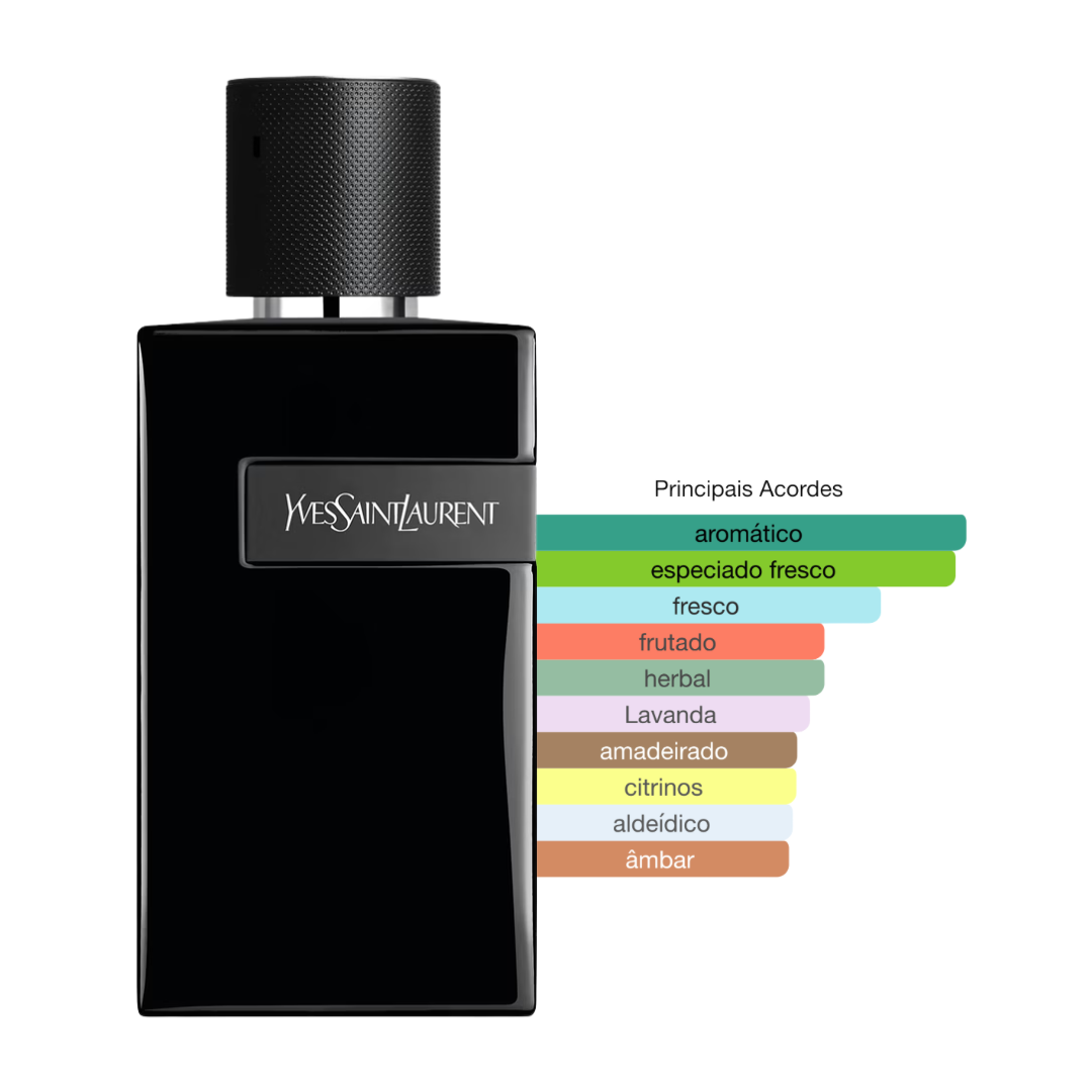 Perfume Y Yves Saint Laurent Masculino Le Parfum - Imagem 1