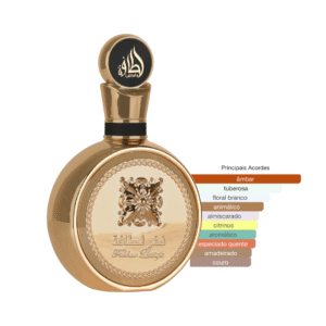 Perfume Fakhar Gold Lattafa Masculino Eau de Parfum